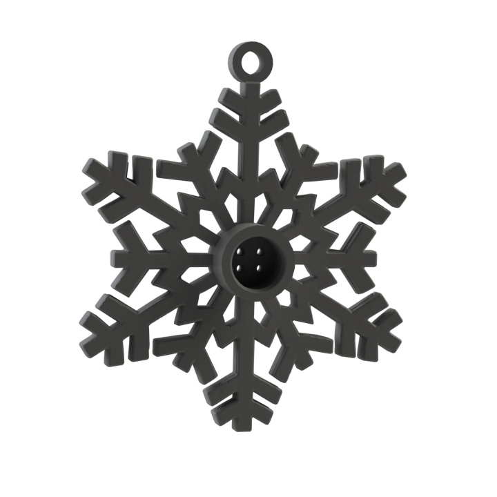 Wizualizacja ukazuje detalicznie wykonany gadżet do detekcji węchowej