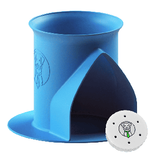 Luktet kom med Fluonose Pro boks for nosework trening