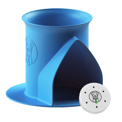 Scent collar + Fluonose Pro can | Fluo Dog