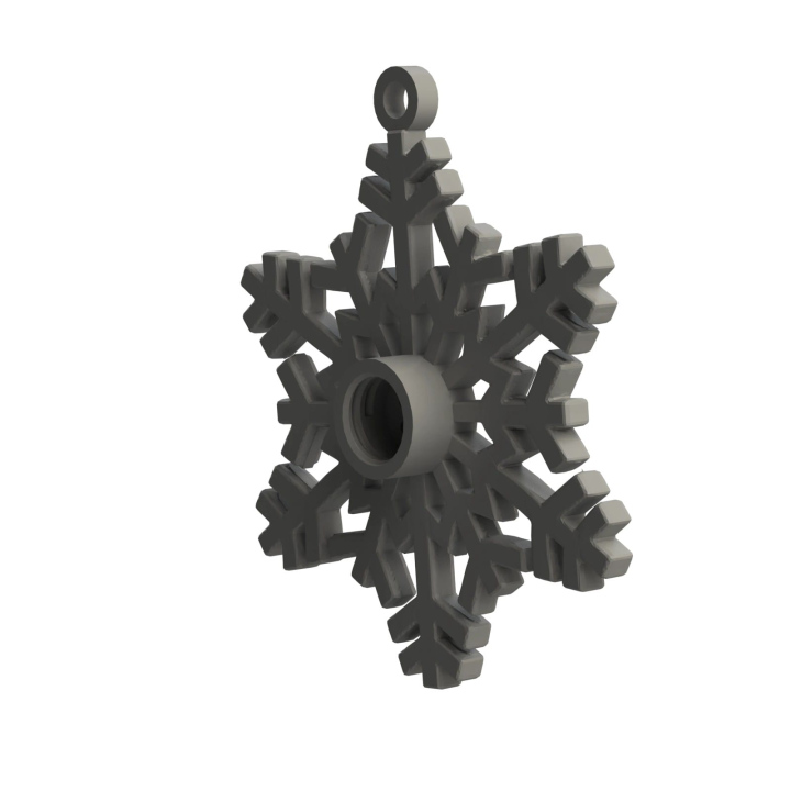 Rzut na profilowaną obudowę próbki zapachowej