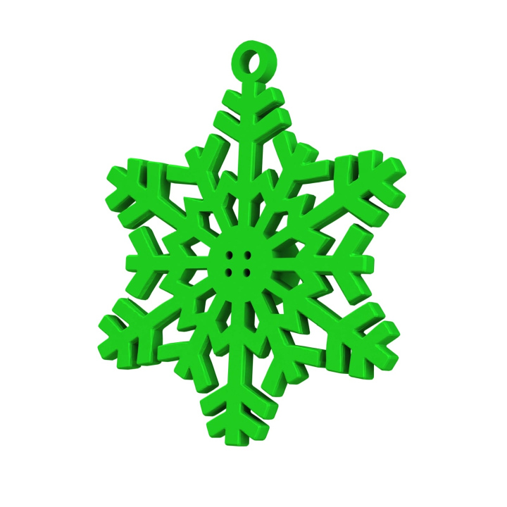 Na obrazku widnieje zimowa kryjówka węchowa z gwintowanym otworem