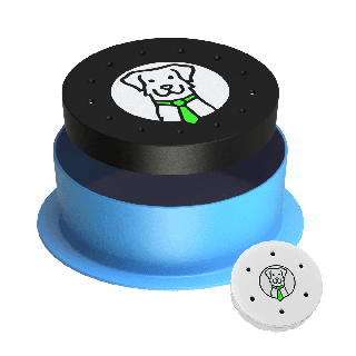 Lõhnastatud kauss + Fluonose Pro purgi ninasõõrmetreeninguks