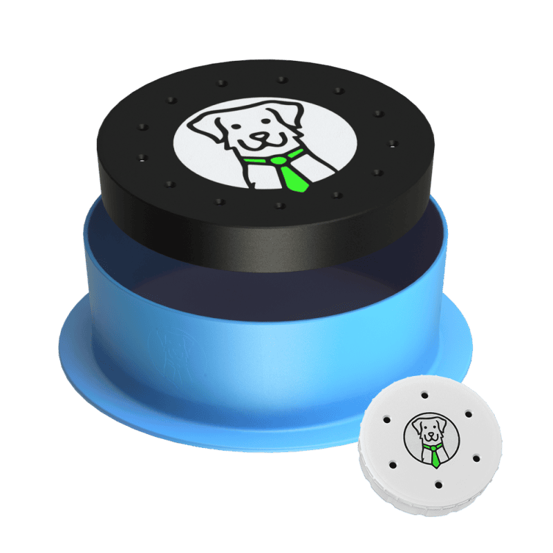 Miska na vetranie + plechovka Fluonose Pro | Fluo Dog