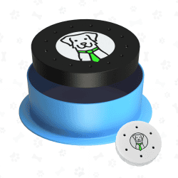 Näpfe für Nosework + Dose Fluonose Pro | Fluo Dog