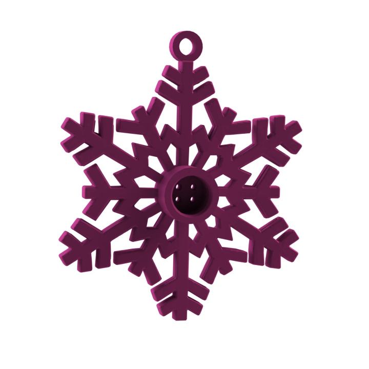 Wizualizacja ukazuje detalicznie wykonany gadżet do detekcji węchowej