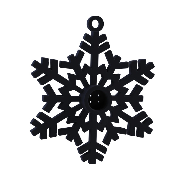 Wizualizacja ukazuje detalicznie wykonany gadżet do detekcji węchowej