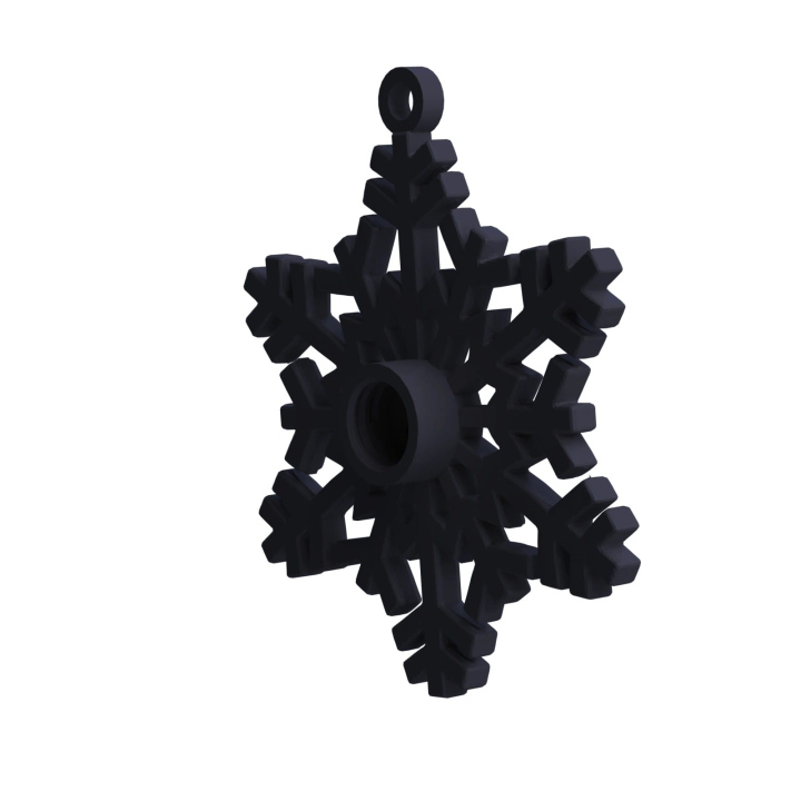 Rzut na profilowaną obudowę próbki zapachowej