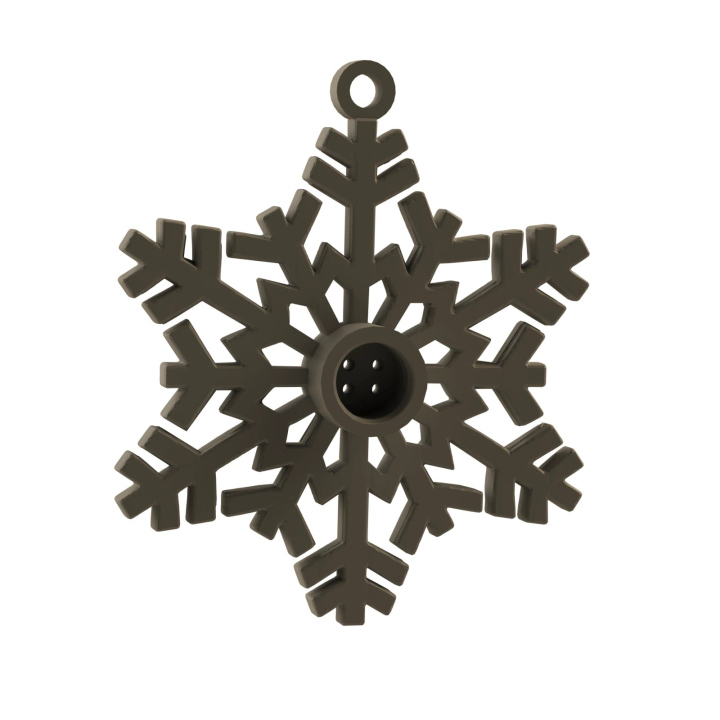 Wizualizacja ukazuje detalicznie wykonany gadżet do detekcji węchowej