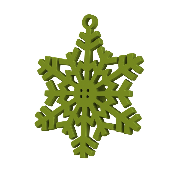 Na obrazku widnieje zimowa kryjówka węchowa z gwintowanym otworem