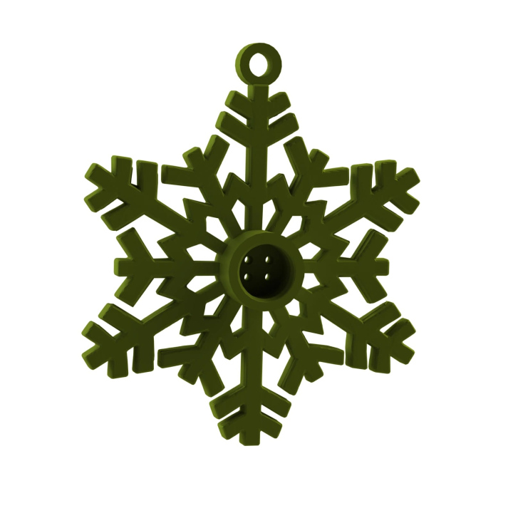 Wizualizacja ukazuje detalicznie wykonany gadżet do detekcji węchowej