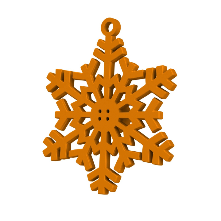 Na obrazku widnieje zimowa kryjówka węchowa z gwintowanym otworem