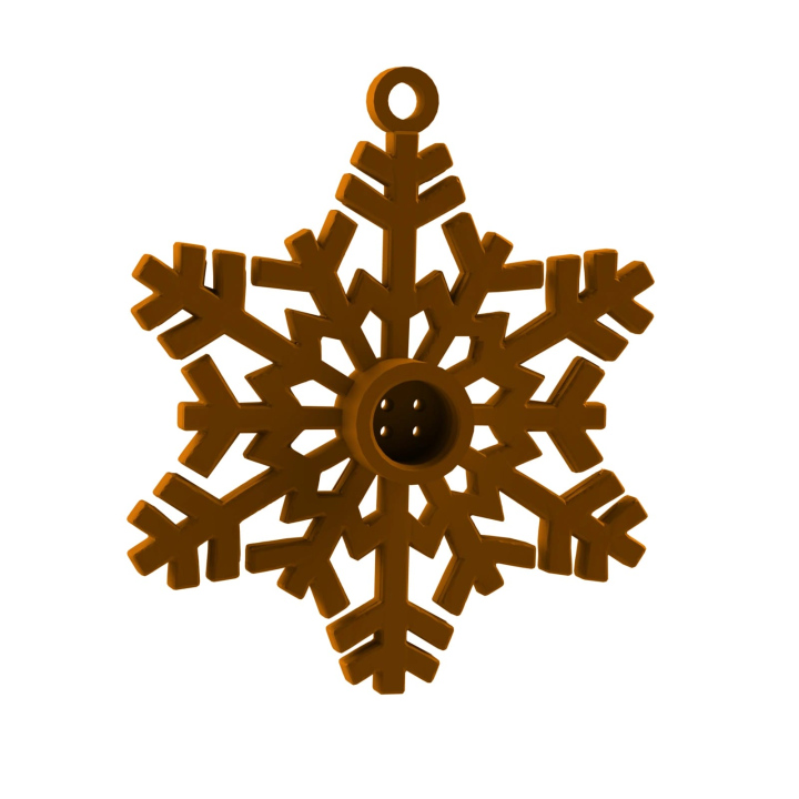 Wizualizacja ukazuje detalicznie wykonany gadżet do detekcji węchowej