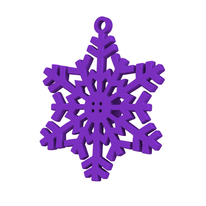 Na obrazku widnieje zimowa kryjówka węchowa z gwintowanym otworem