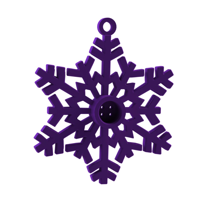 Wizualizacja ukazuje detalicznie wykonany gadżet do detekcji węchowej