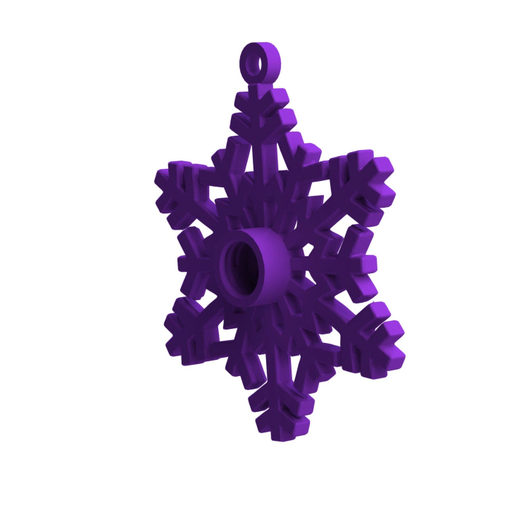 Rzut na profilowaną obudowę próbki zapachowej