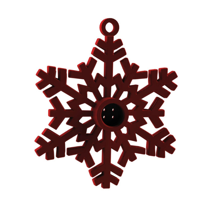 Wizualizacja ukazuje detalicznie wykonany gadżet do detekcji węchowej