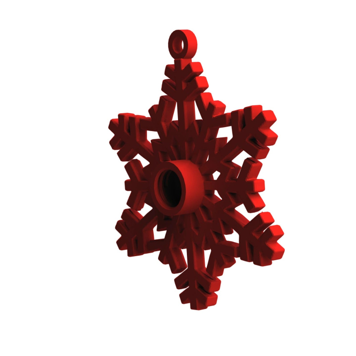 Rzut na profilowaną obudowę próbki zapachowej