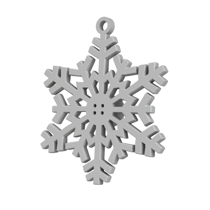 Na obrazku widnieje zimowa kryjówka węchowa z gwintowanym otworem