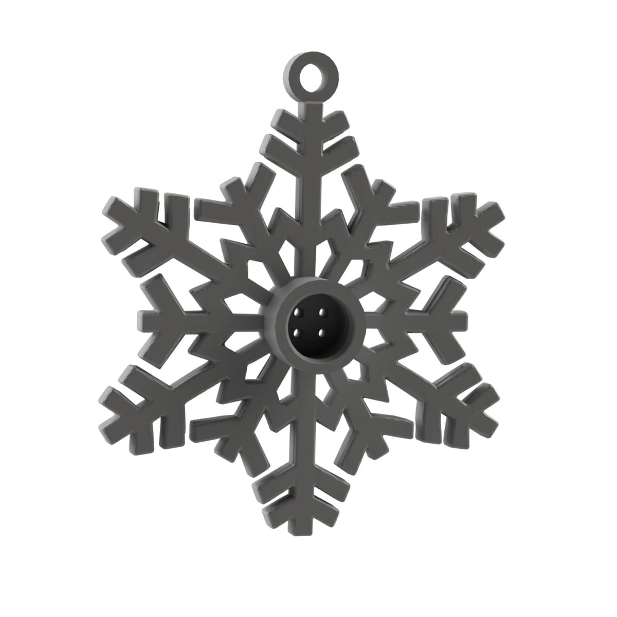 Wizualizacja ukazuje detalicznie wykonany gadżet do detekcji węchowej