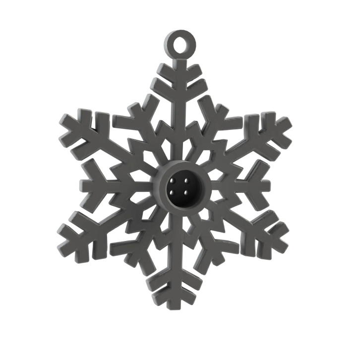 Wizualizacja ukazuje detalicznie wykonany gadżet do detekcji węchowej