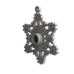 Rzut na profilowaną obudowę próbki zapachowej