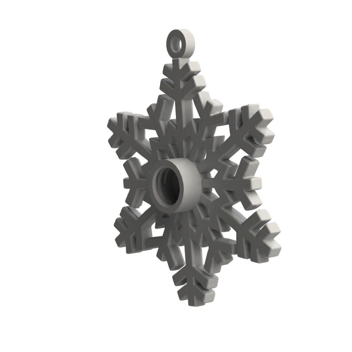 Rzut na profilowaną obudowę próbki zapachowej