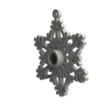 Πλευρά χιονονιφάδας για scent work