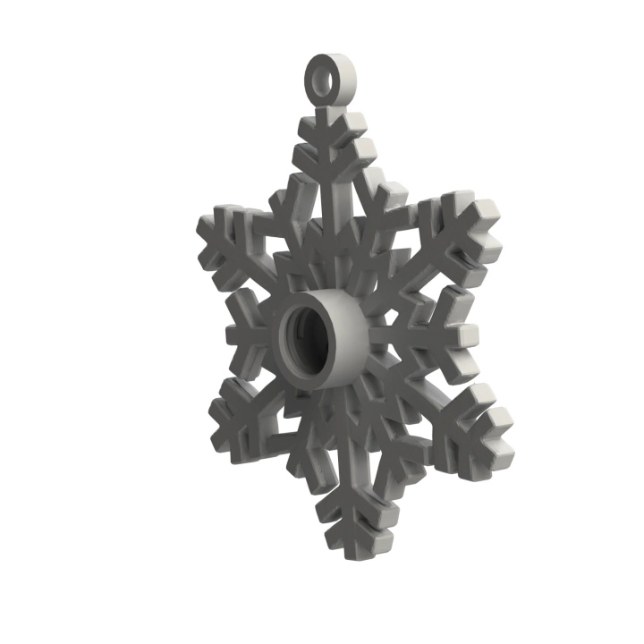 Rzut na profilowaną obudowę próbki zapachowej