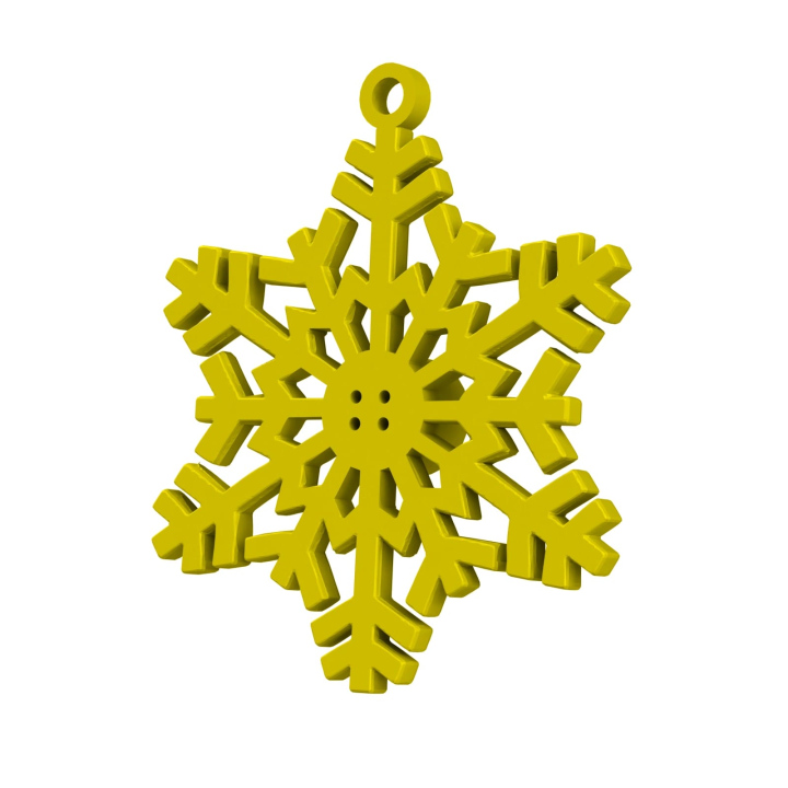 Na obrazku widnieje zimowa kryjówka węchowa z gwintowanym otworem