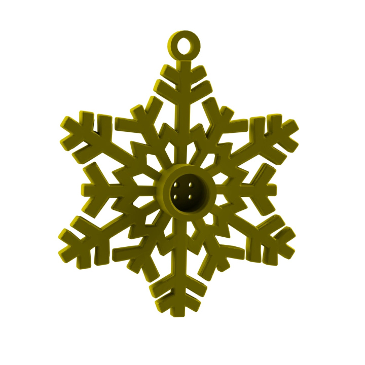 Wizualizacja ukazuje detalicznie wykonany gadżet do detekcji węchowej