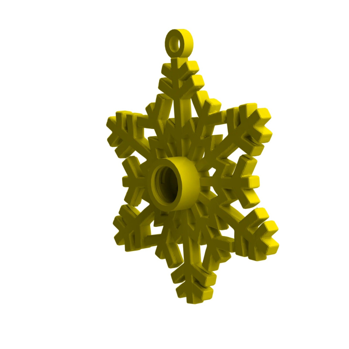 Rzut na profilowaną obudowę próbki zapachowej