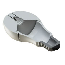 Fake E27 Bulb for Nosework - realistic scent hiding | Fluo.Dog