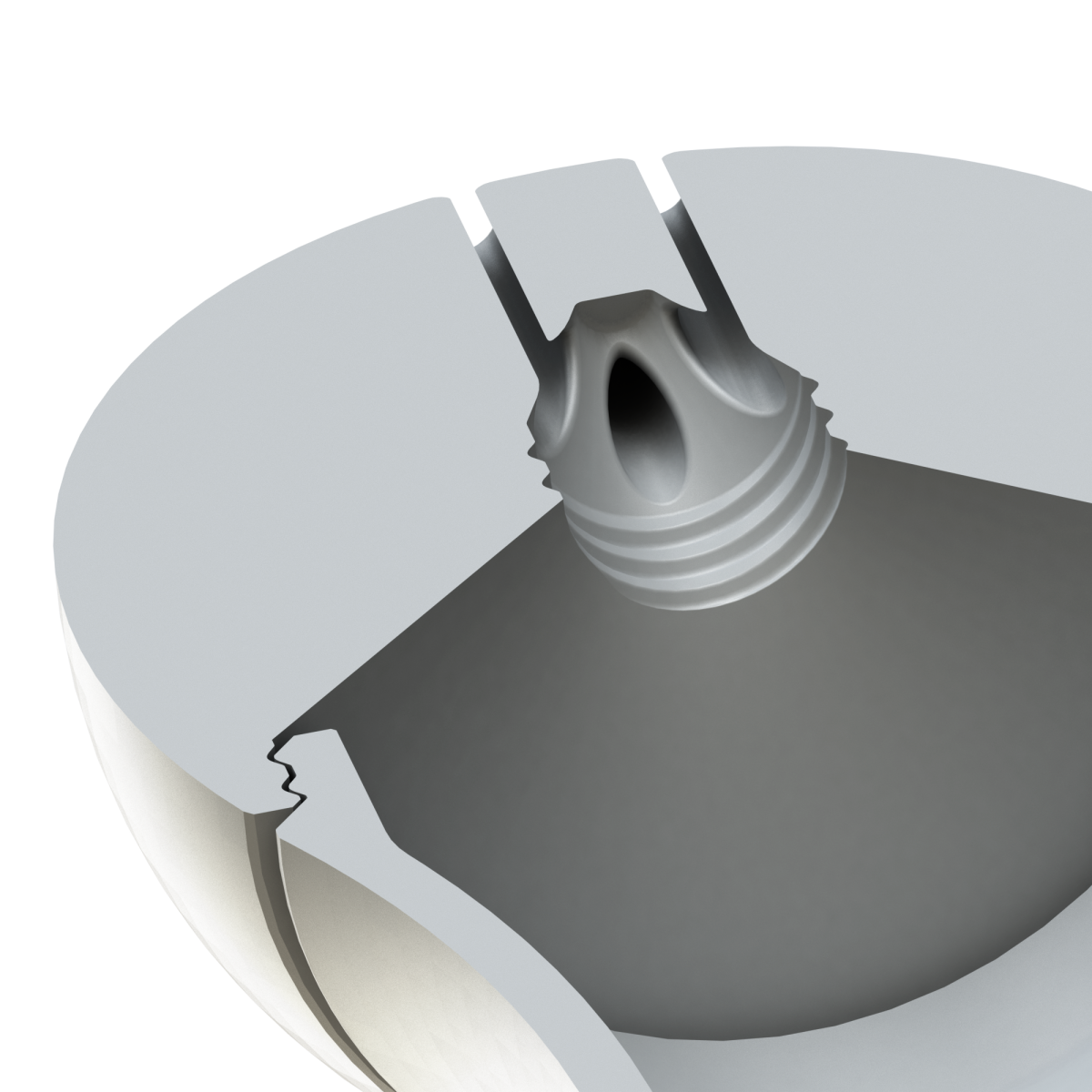 E27 Light Bulb Decoy for Nosework - Realistic Scent Hiding | Fluo.Dog