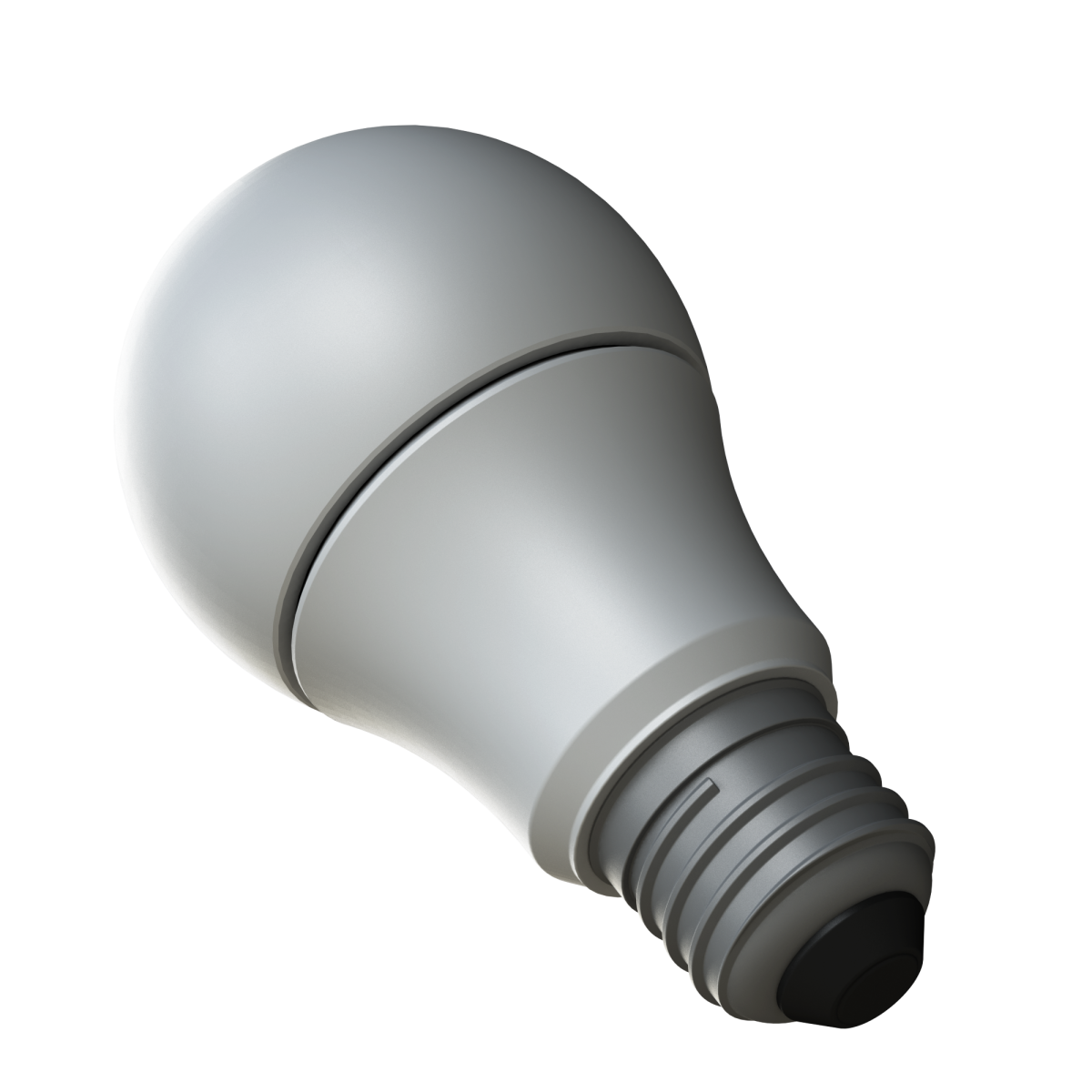 Fake E27 Bulb for Nosework - realistic scent hiding | Fluo.Dog