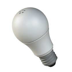 LED E27 lambipirn - lõhna peitmine lõhnavatöös treenimiseks