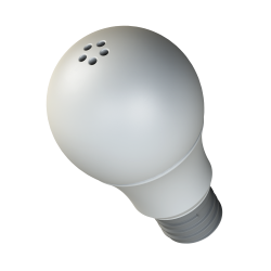 Atrapa żarówki LED E27 - ukrycie zapachu do treningów scent work