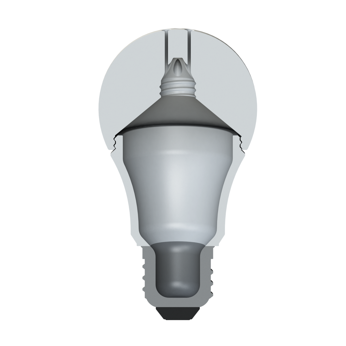 Atrapa żarówki LED E27 - ukrycie zapachu do treningów scent work