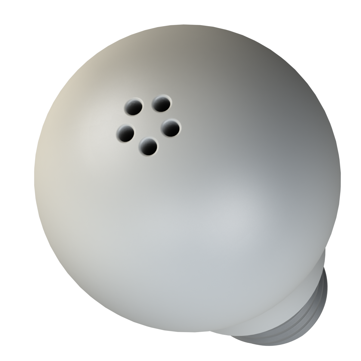 E27 Light Bulb Decoy for Nosework - Realistic Scent Hiding | Fluo.Dog