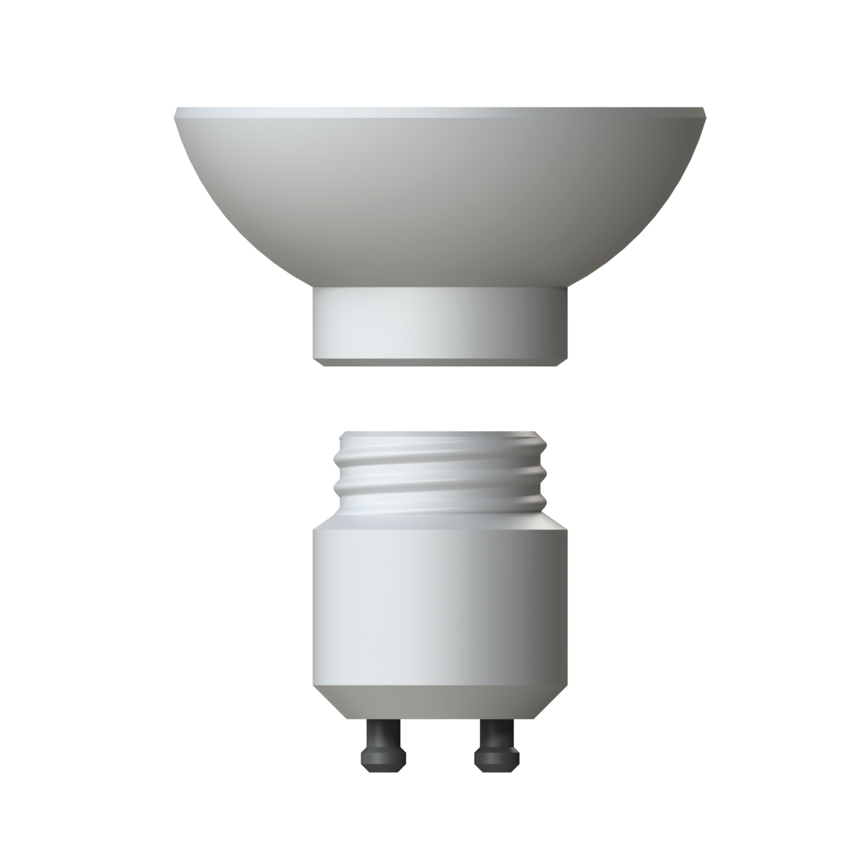 Fake E27 Bulb for Nosework - realistic scent hiding | Fluo.Dog