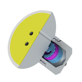 GU10 Bulb Dummy - Scent Concealment for Scent Training