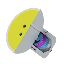 E27 neppe voor Nosework - realistische geurverstopplaats | Fluo.Dog