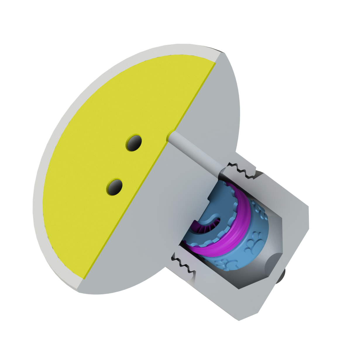 Fake E27 Bulb for Nosework - realistic scent hiding | Fluo.Dog