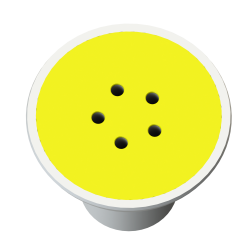 Attrapp för E27-lampa till Nosework - realistisk doftgömma | Fluo.Dog