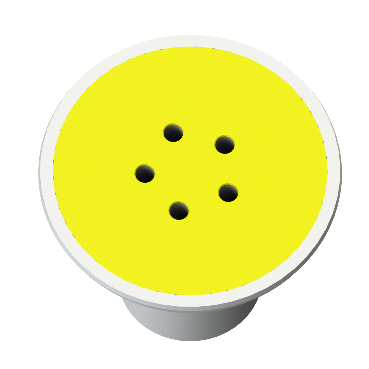 Fake E27 Bulb for Nosework - realistic scent hiding | Fluo.Dog