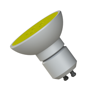 GU10-lampa - dölja doften för nosework-träning