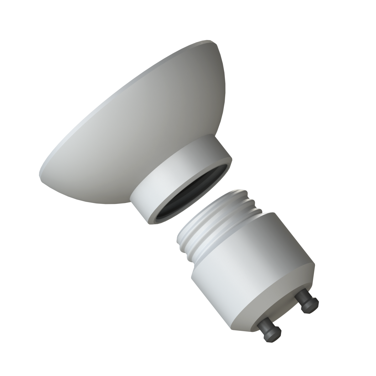 E27 Light Bulb Decoy for Nosework - Realistic Scent Hiding | Fluo.Dog