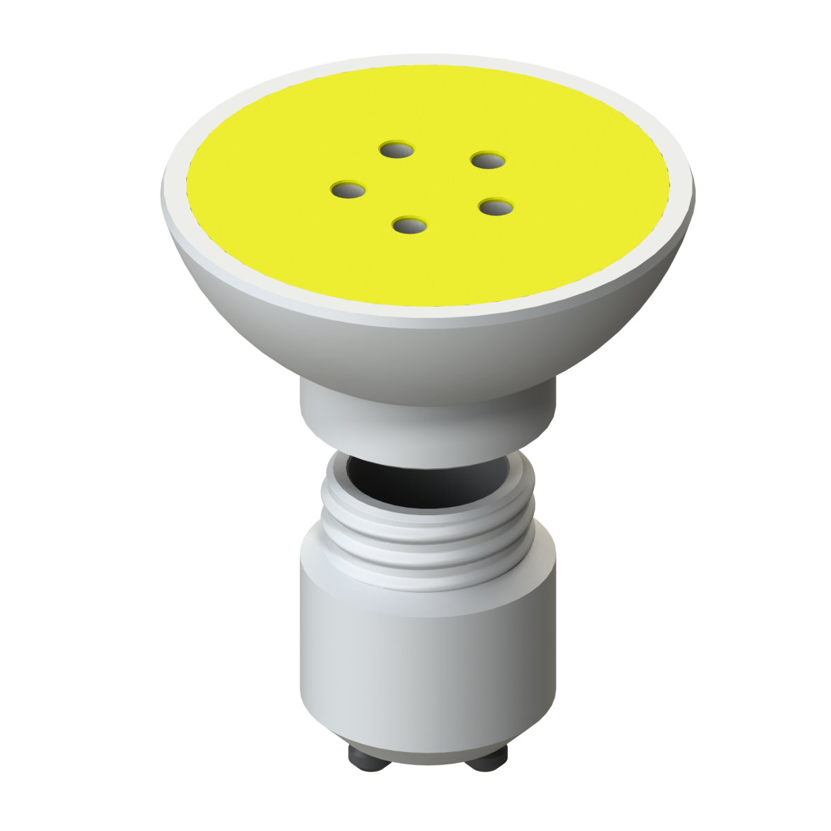 E27 Light Bulb Decoy for Nosework - Realistic Scent Hiding | Fluo.Dog