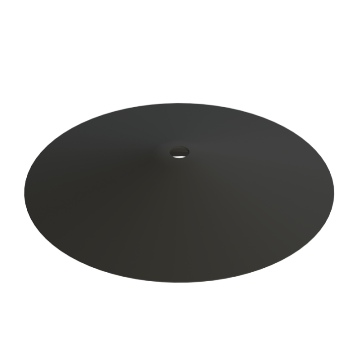 Profesjonalny dysk do noseworku Scent Disk Hollow – widok na centralny otwór emitujący zapach