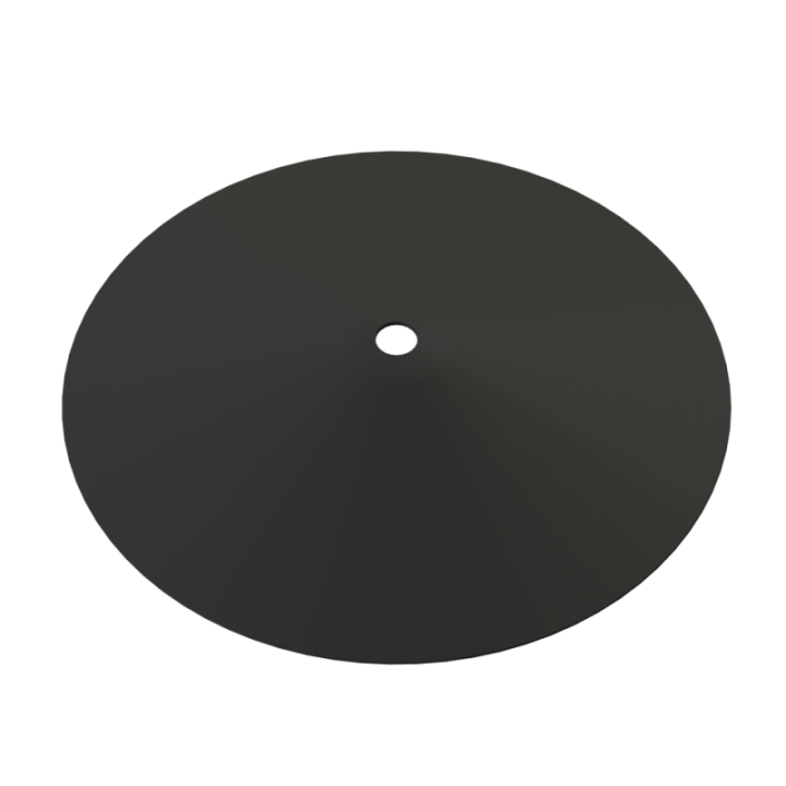 Widok konstrukcji wewnętrznej Scent Disk Hollow – pusta przestrzeń idealna na naturalne próbki zapachowe