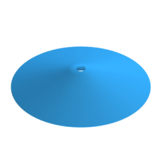 Scent Disk Hollow – disque olfactif pour le nosework et le entraînement de scent